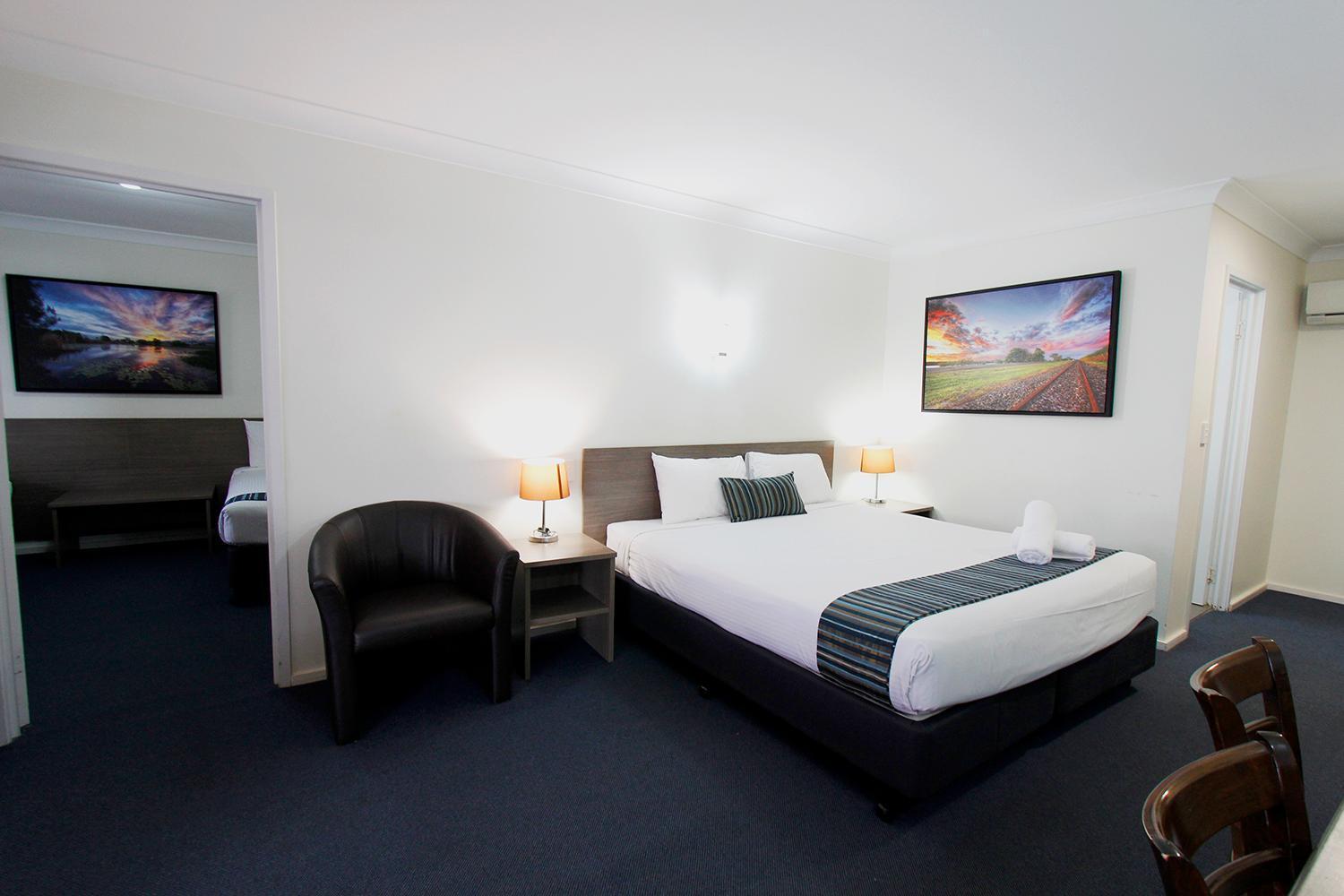 בונדברג Sugar Country Motor Inn מראה חיצוני תמונה