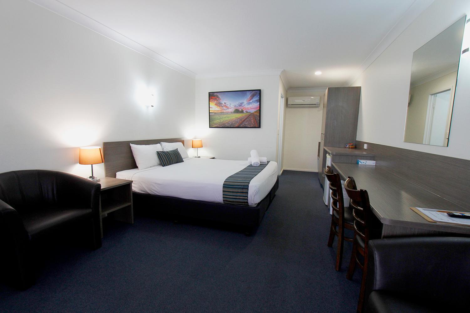 בונדברג Sugar Country Motor Inn מראה חיצוני תמונה