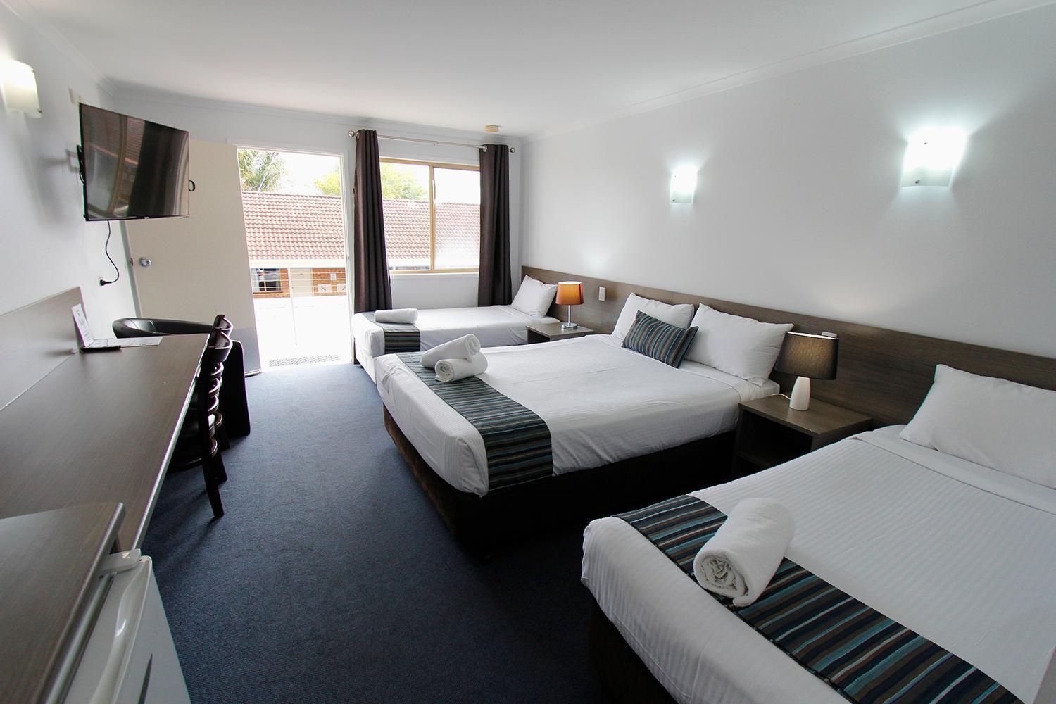 בונדברג Sugar Country Motor Inn מראה חיצוני תמונה