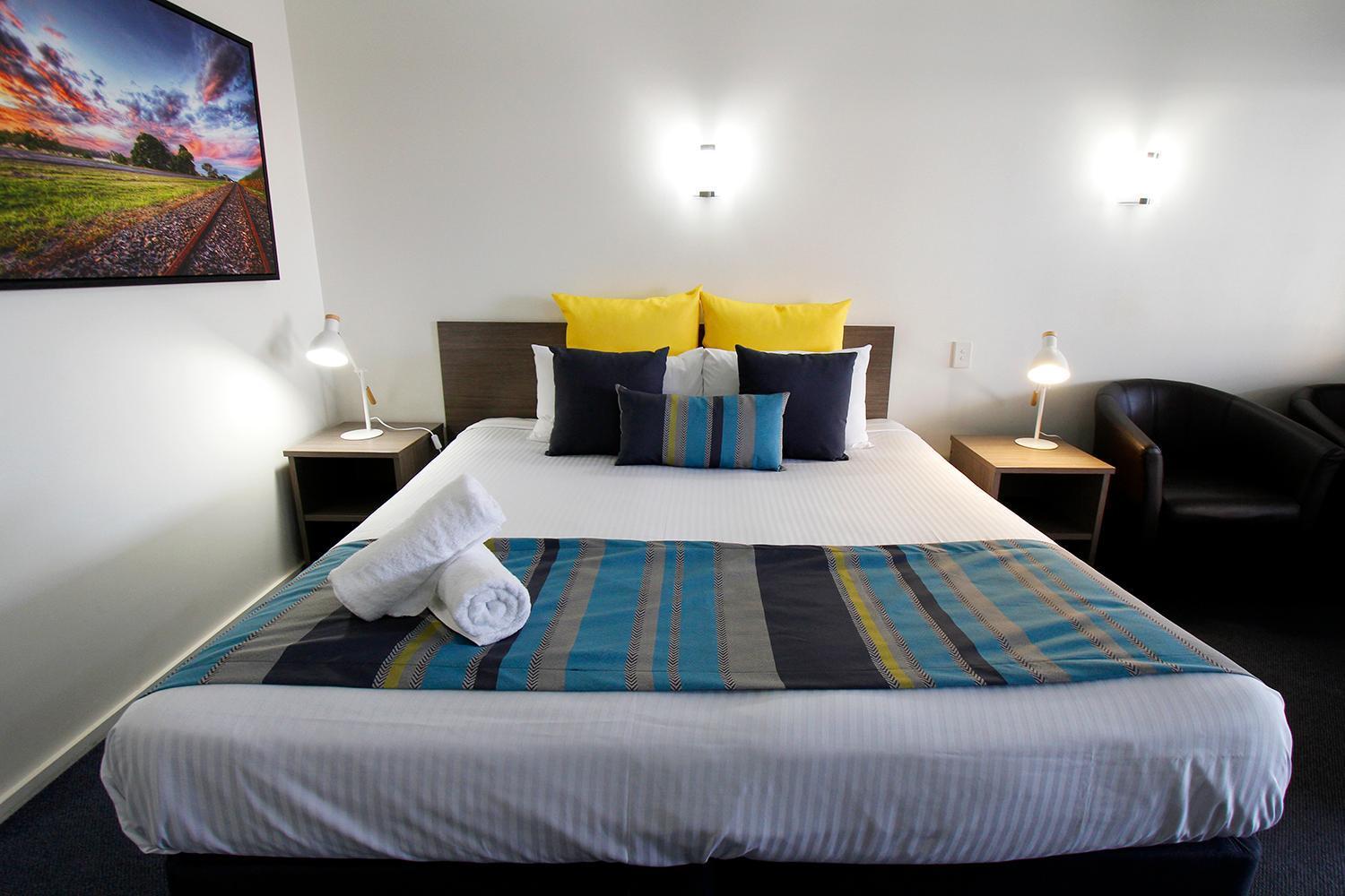 בונדברג Sugar Country Motor Inn מראה חיצוני תמונה