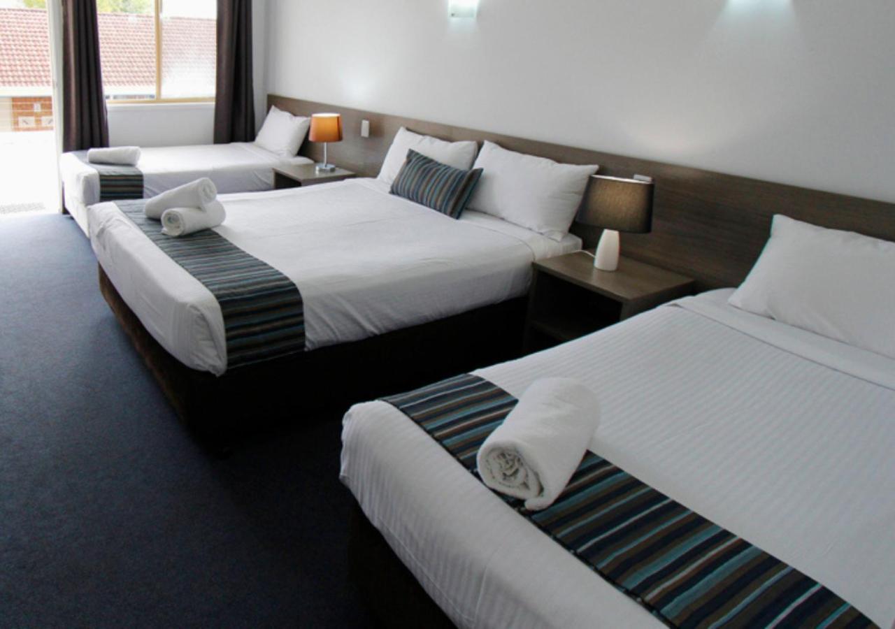 בונדברג Sugar Country Motor Inn מראה חיצוני תמונה