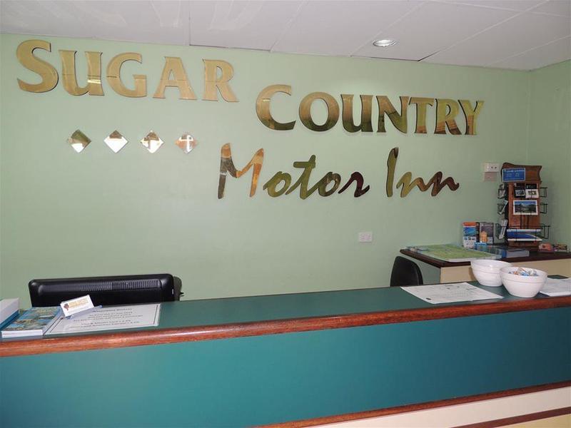 בונדברג Sugar Country Motor Inn מראה חיצוני תמונה